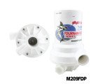 RULE - Tournament Series Dual Port 1600 GPH (6054 LPH) Livewell Pump
